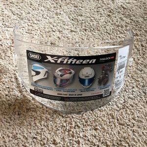 Shoei X-15 Clear Visor